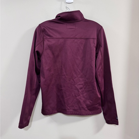 Women's Jansport Maroon Kutztown University 1/4 Zip Pullover. Size M - Picture 2 of 6